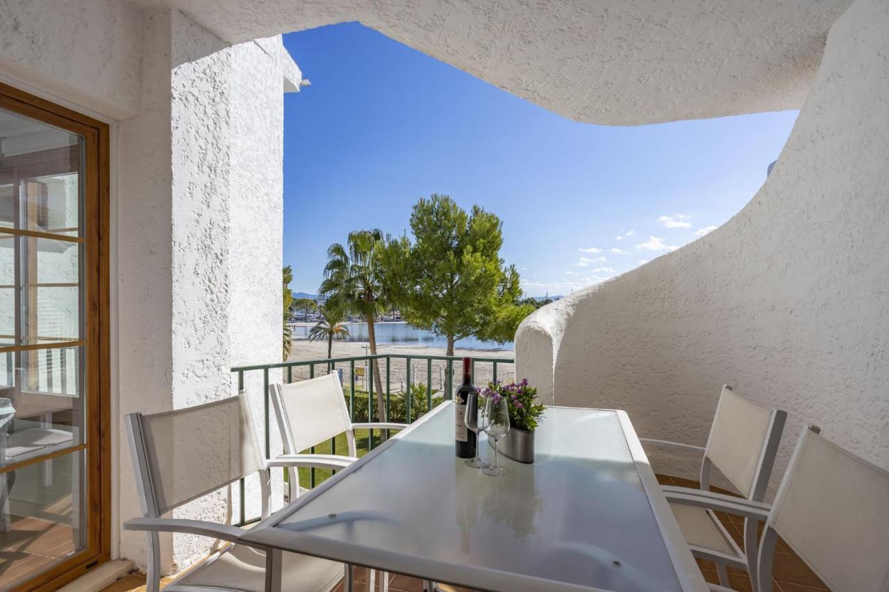 Apartamento Marina 454 Puerto de Alcúdia Exterior foto