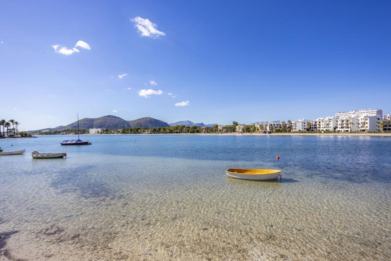 Apartamento Marina 454 Puerto de Alcúdia Exterior foto